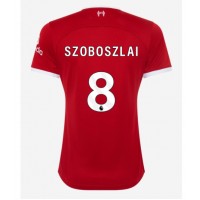 Echipament fotbal Liverpool Szoboszlai Dominik #8 Tricou Acasa 2023-24 pentru femei maneca scurta